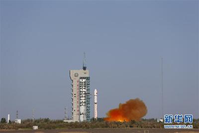 祝贺！我国试验六号02星发射成功