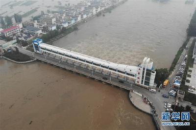 应急管理部：淮河干支流需继续加强流域性洪水应对