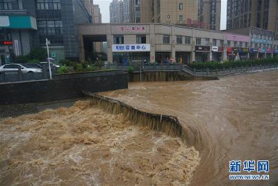 暴雨橙色预警持续 需继续做好江河湖库防汛