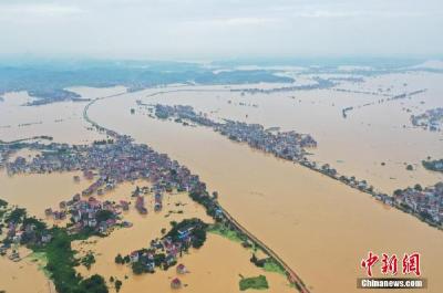 南方多地防汛形势严峻 鄱阳湖可能发生流域性大洪水