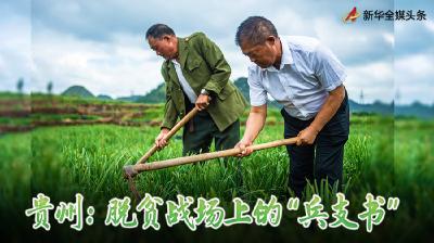 脱下军装，奔赴没有硝烟的“战场”——贵州“兵支书”脱贫攻坚一线显身手