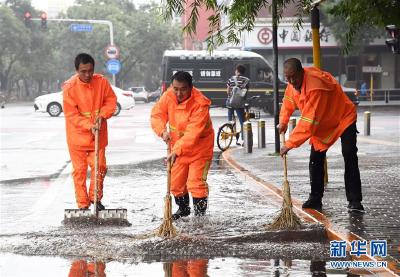 京津冀“最强降雨”未“爽约” 四川强降雨还将持续