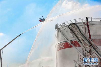 洪流敢挡 火海敢闯——江西省九江市消防救援支队盛绽“火焰蓝”