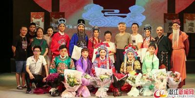 雷元龙：努力“演”好自己的“半台戏”