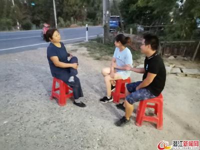 竹根滩：发挥乡贤调解作用 推动基层矛盾化解