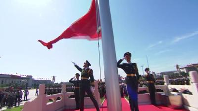 
《新时代爱国主义教育实施纲要》公益广告《榜样篇》