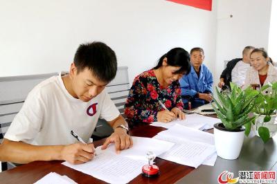 周矶管理区：精准扶贫送岗位 就业帮扶暖人心