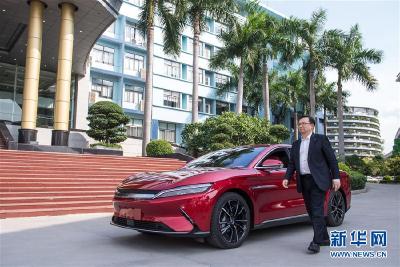 四十年，深圳奋斗者之歌——从电池到电动车 60后王传福的绿色交通体系梦