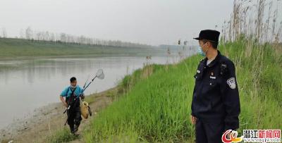 周矶办事处：双向监督 助推“禁渔令”落地见效