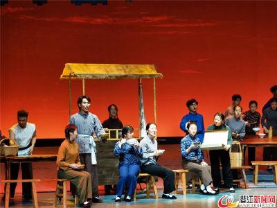 陕西师范大学民族歌剧《太白雪》在潜精彩上演