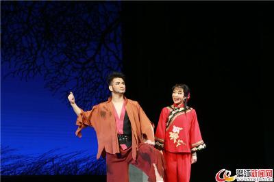 青春版《原野情仇》倾情上演 青年演员传承中创新