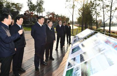 第一观察|习近平沪苏之行还有这些细节