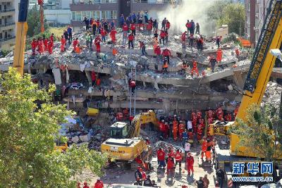 爱琴海地震致土耳其、希腊至少27人死亡