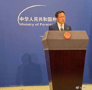 外交部：美方应停止任何损害台海和平稳定和中美关系的言行
