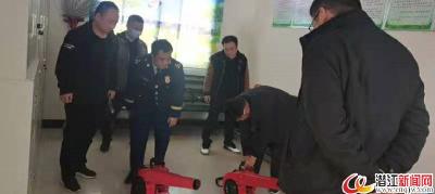 潜江开展清明期间森林防灭火专项检查