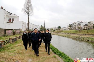 周矶管理区：走出去“取经”美丽乡村建设