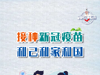 海报 | 接种新冠疫苗 保护自己 保护家人