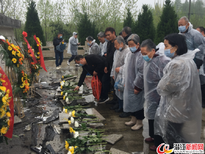 市出租车行业协会组织开展清明祭扫主题活动