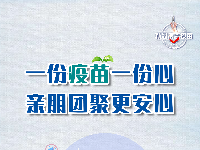 海报 | 接种新冠疫苗 保护自己 保护家人