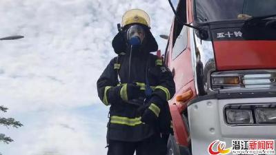 潜江好人|易鹏：永远冲锋在前的消防卫士