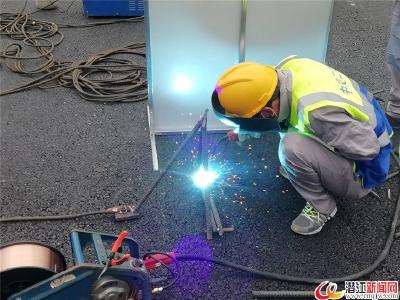 潜江举行2021年劳动竞赛暨技能比武活动
