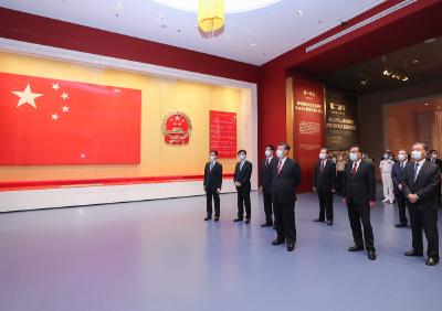 新华社发文披露习近平关怀指导中国共产党历史展览馆建设诸多细节