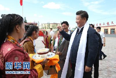 学习进行时丨习近平和青海的故事