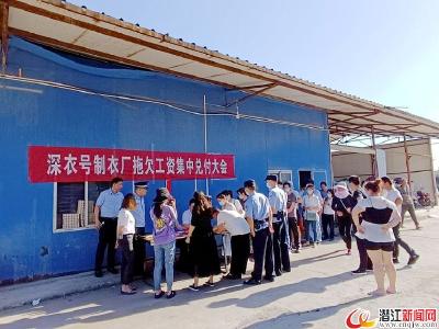 周矶管理区：为民跑腿 以心护“薪”