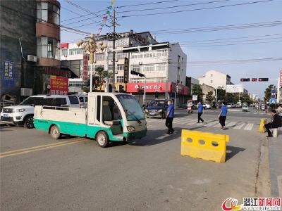 老新镇：一纸“通知单”消除接种拥堵隐患