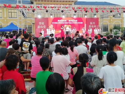 泰丰街道举办庆祝建党百年乡村巡演