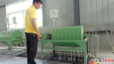 竹根滩镇：三天解决企业用水难题