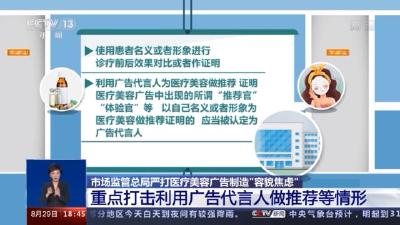 容貌不佳等于“低能”？监管出手！严打这些广告