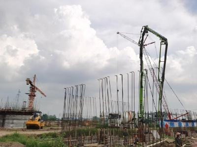 潜江经济开发区：一手抓疫情防控 一手抓项目建设