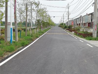 幸福生活赛城市 灰台村村民乐开了花