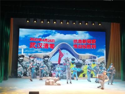 市委老干部局举办迎国庆文艺演出