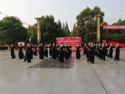 广华寺街道举办丰富多彩文艺活动迎国庆