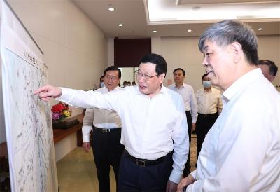 应勇王忠林在京分别与国铁集团三峡集团举行工作会谈