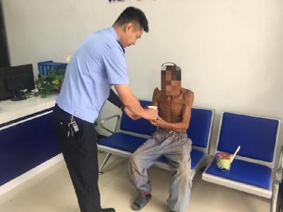国庆节当天 白鹭湖派出所收到了“最好的礼物”