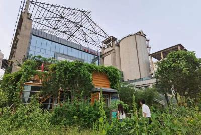这片百年厂区，见证中国水泥工业发展史　 