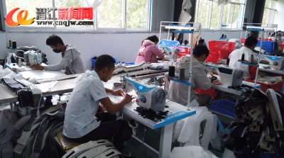 家门口的“卫星工厂” 拓宽群众的致富路