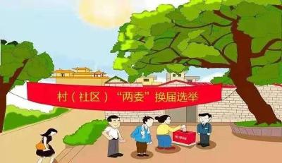 全市村“两委”换届选举试点观摩培训会举行