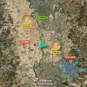 卫星见证，特殊之年的秋收“攻坚战”