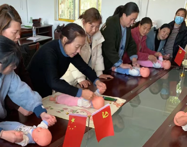 搭建技能培训平台 助力百姓创业就业
