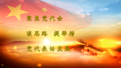 聚焦党代会 | 谈思路 提举措 党代表话发展