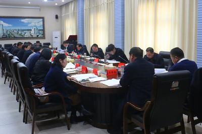 潜江召开还建房项目建设推进会
