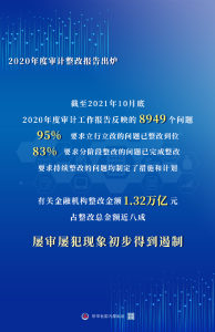 2020年度审计整改清单“晒”给你！