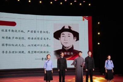 新华全媒+丨思政之光“遇见”艺术之美 