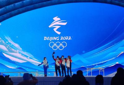 北京冬奥会｜张家口颁奖广场开展全要素演练