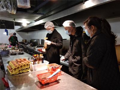 市市场监管局多措并举强化网络餐饮监管