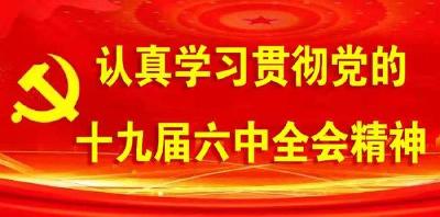 白鹭湖举办党的十九届六中全会精神宣讲报告会